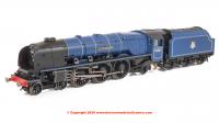 R30359 Hornby Princess Coronation Class Steam Loco number 46243 "City of Lancaster" in BR Blue livery with early emblem - Era 4